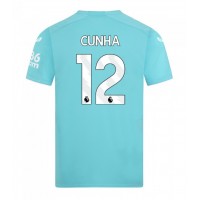 Wolves Matheus Cunha #12 3rd trikot 2023-24 Kurzarm